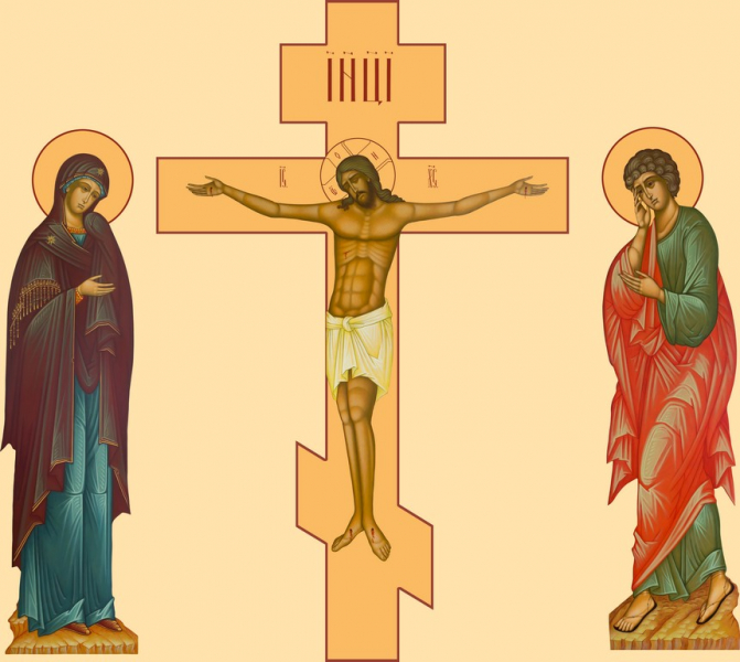 Голгофа, иконостас